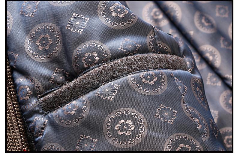 Yvonne | Woolen coat with turn-down collar and detachable scarf