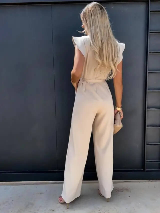 Noélie - Jumpsuit élégant et confortable pour un style raffiné