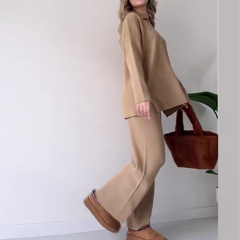 Mathilde - Ensemble confortable deux pièces, parfait pour un look décontracté et élégant