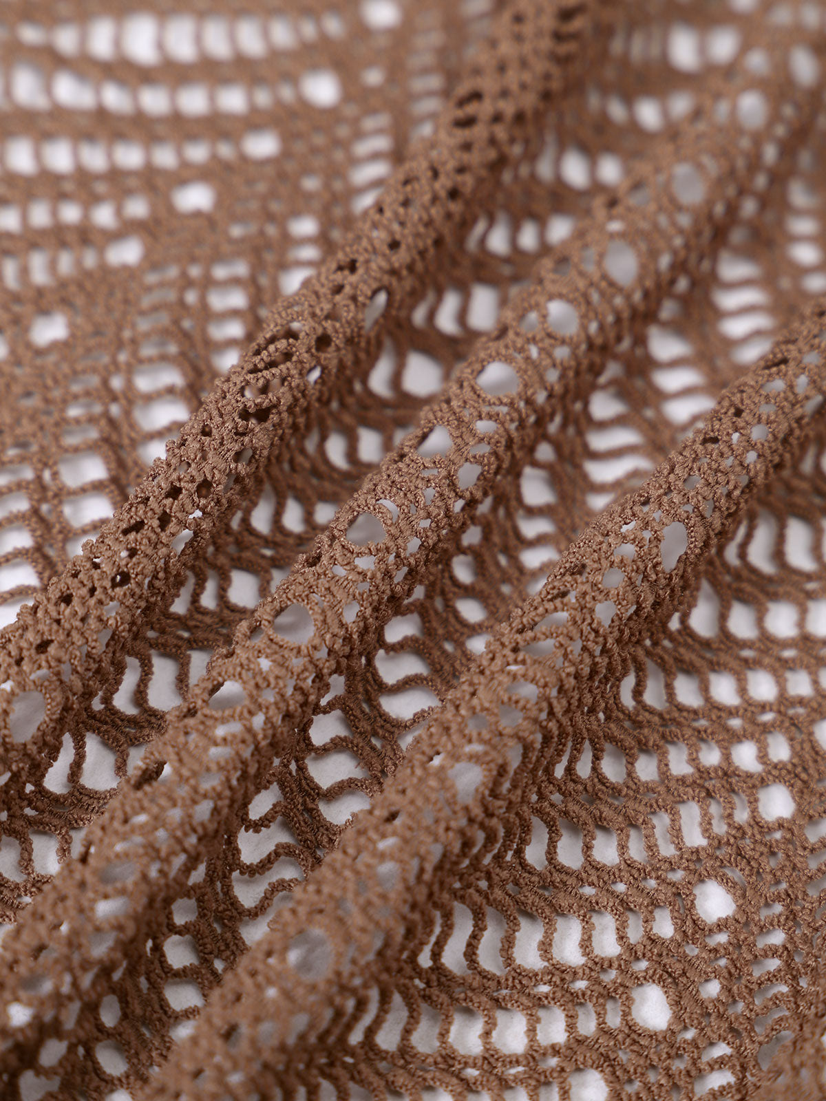 Crochet wrap skirt beach cover-ups for women