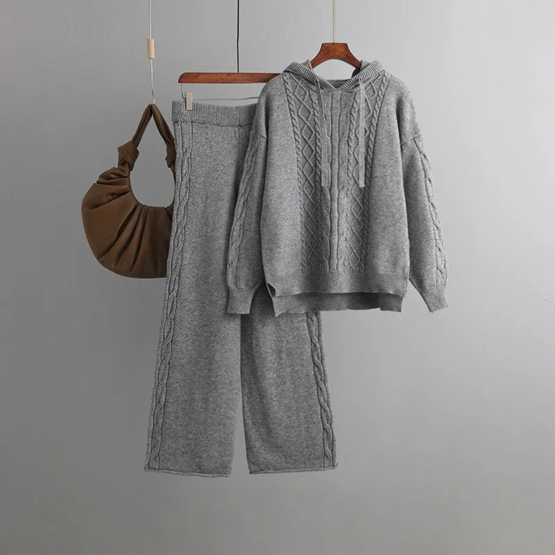 Firenze - Ensemble tricoté oversize ultra confortable pour un style cosy