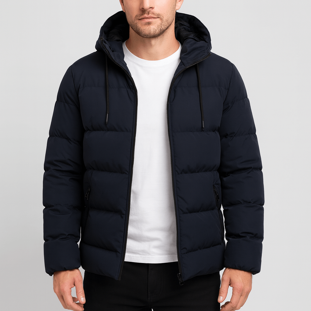Yvonne | Insulated waterproof puffer jacket with hood