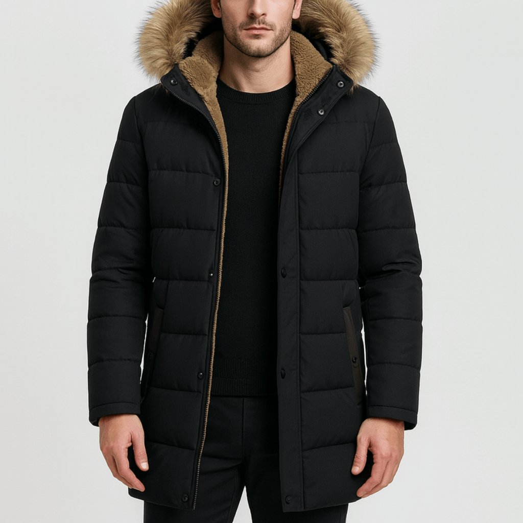 Yvonne | Fleece-lined puffer jacket