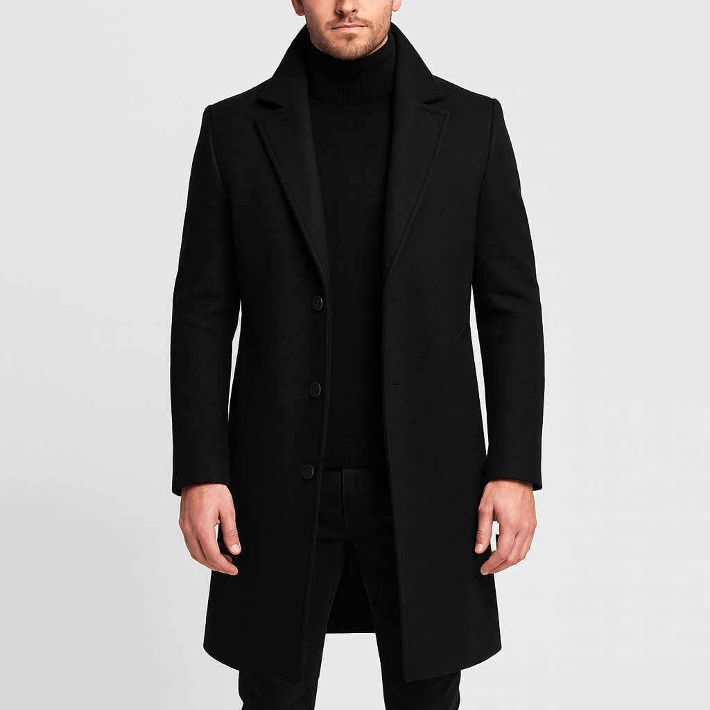 Yvonne | Elegant tailored woolen coat