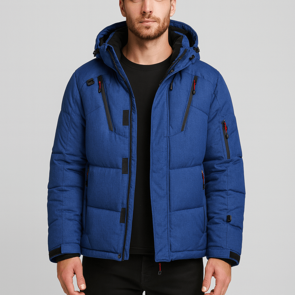 Yvonne | Warm puffer jacket with adjustable hood