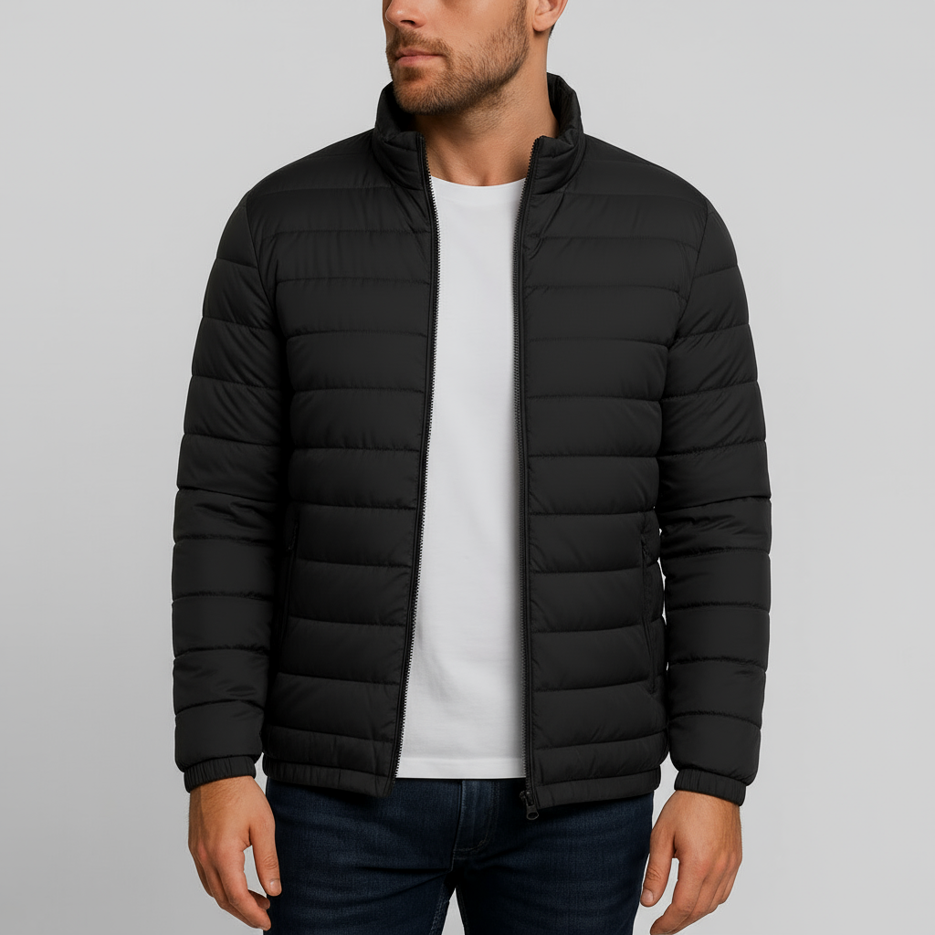 Yvonne | Lightweight puffer jacket with contemporary cut