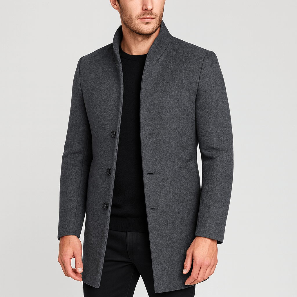 Yvonne | Classic and versatile woolen coat