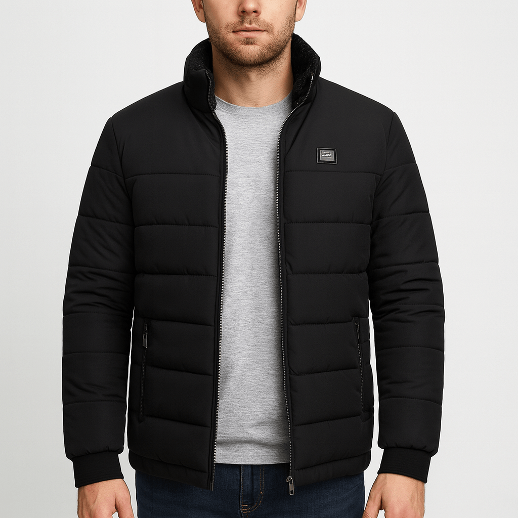 Yvonne | Quilted padded jacket with practical pockets