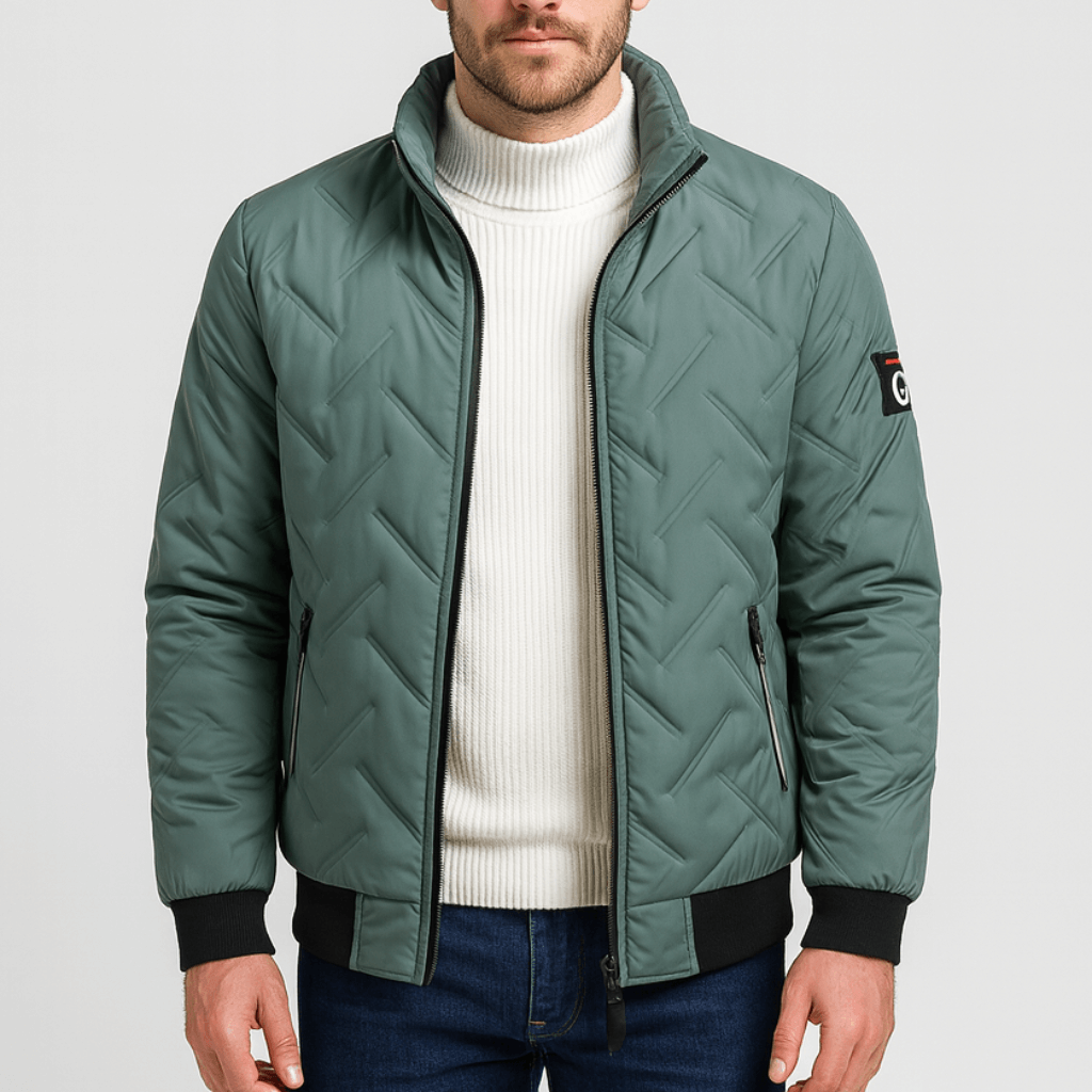 Yvonne | Quilted casual padded jacket