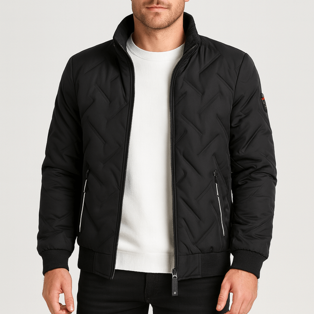 Yvonne | Weatherproof elegant puffer jacket