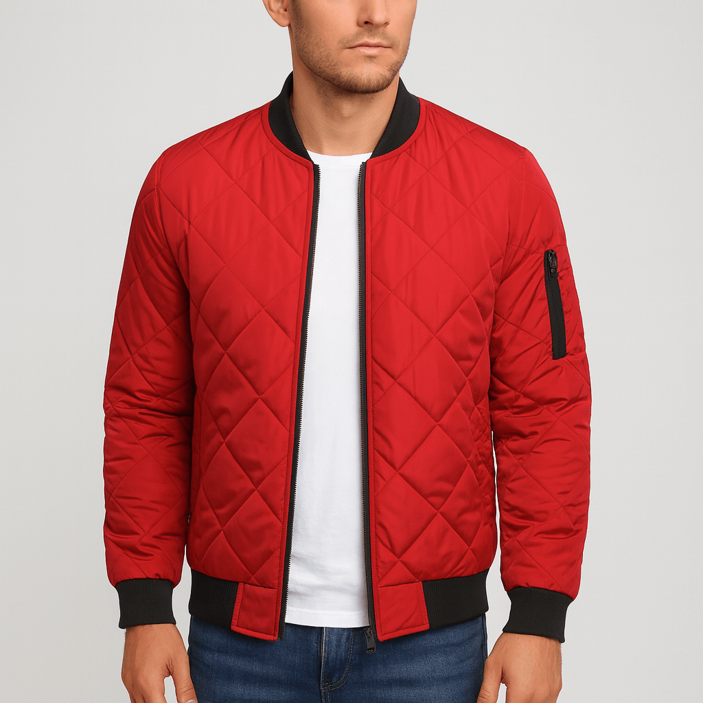 Yvonne | Tailored fit transition padded jacket