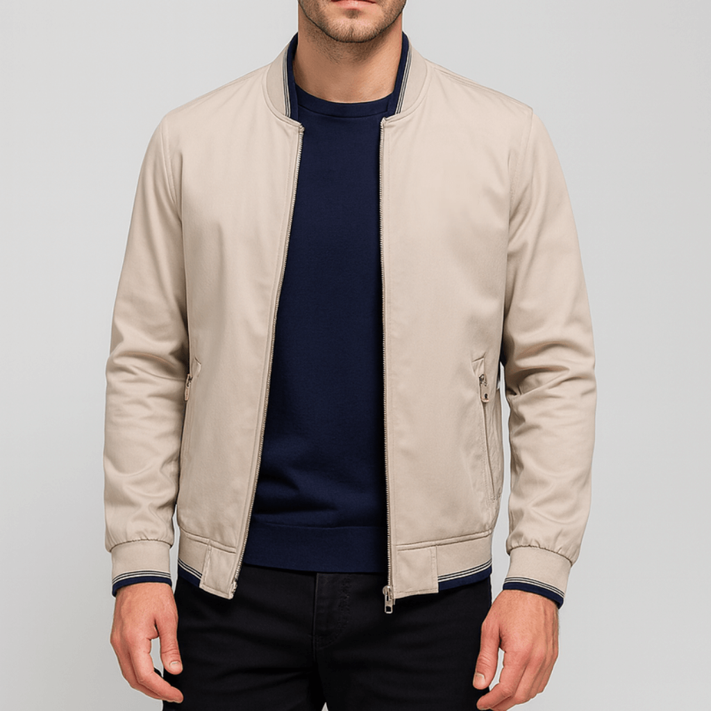 Yvonne | Lightweight reversible bomber jacket