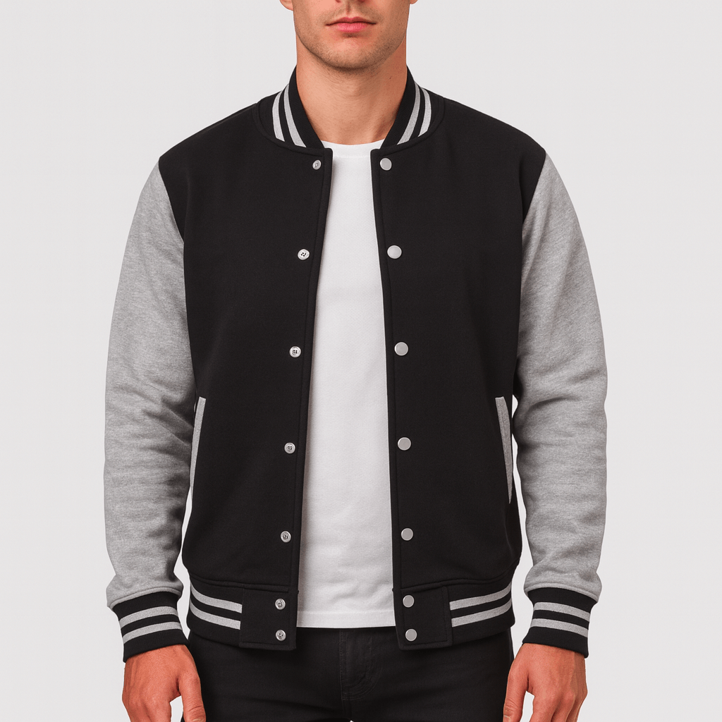 Yvonne | Classic bomber jacket with contrast details
