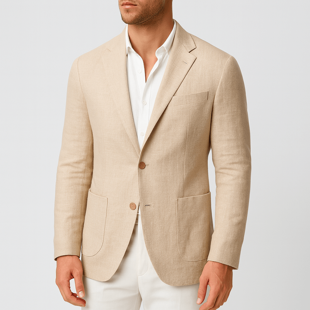 Yvonne | Lightweight linen blazer