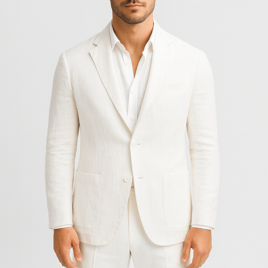 Yvonne | Lightweight linen blazer