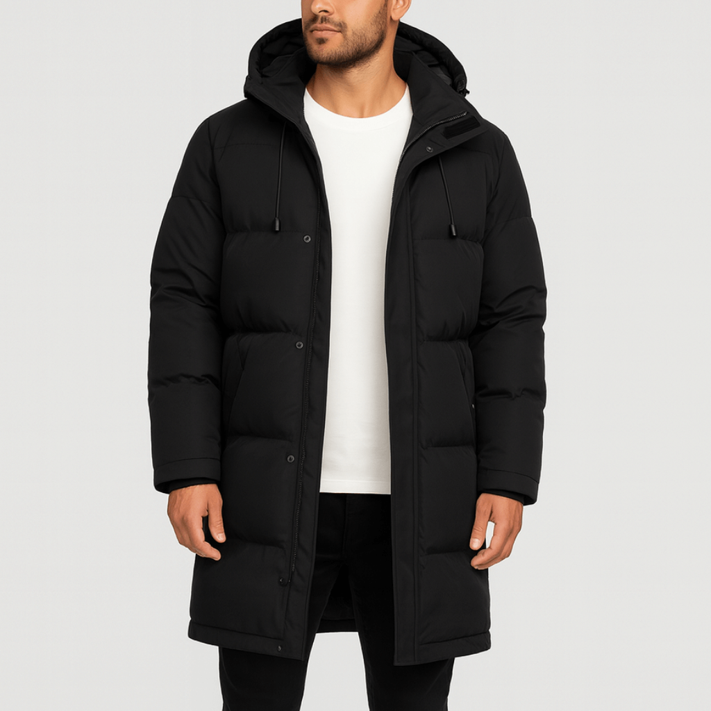 Yvonne | Insulated parka jacket, contemporary fit