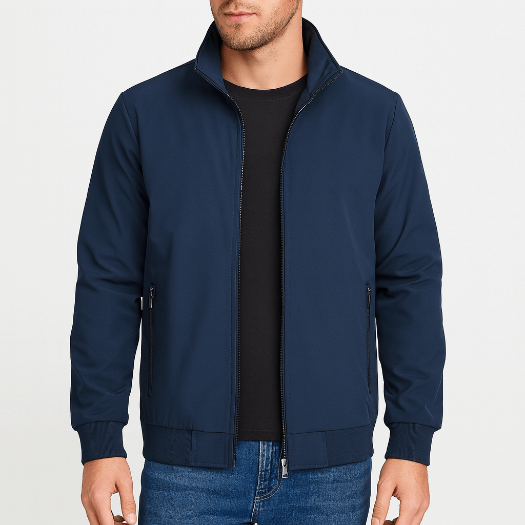 Yvonne | High collar softshell jacket, lightweight design