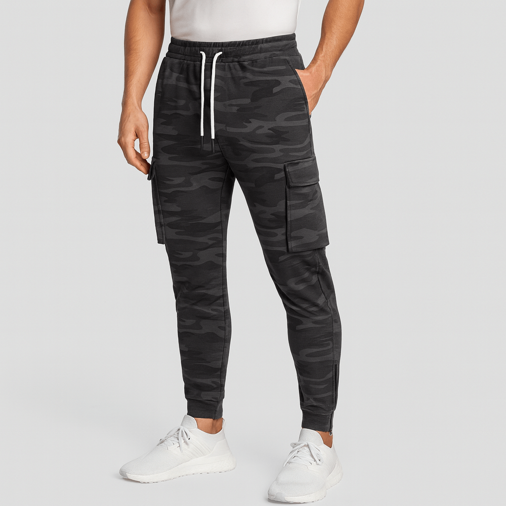 Yvonne | Sporty 4-Way Stretch Trousers