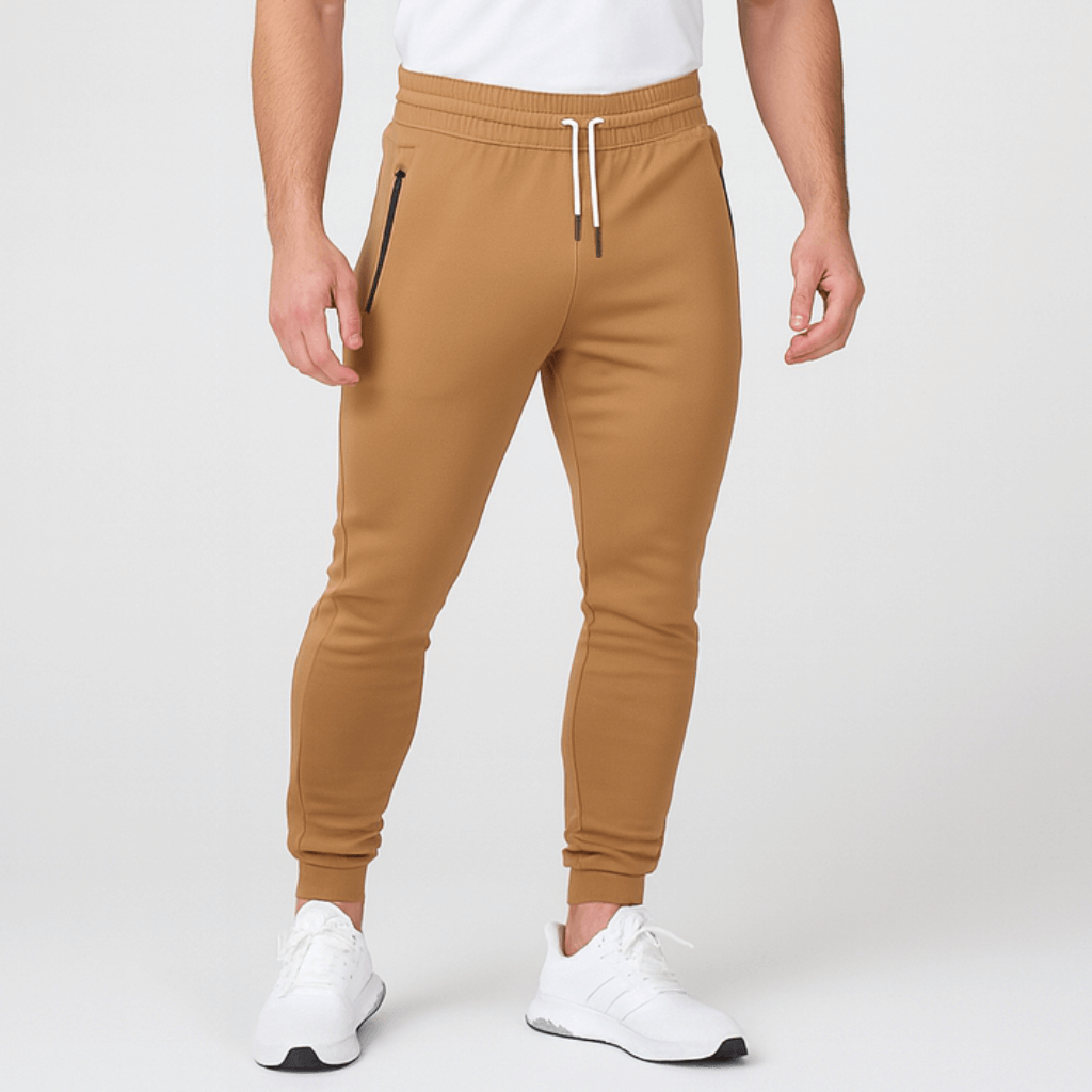 Yvonne | Lightweight polyester trousers