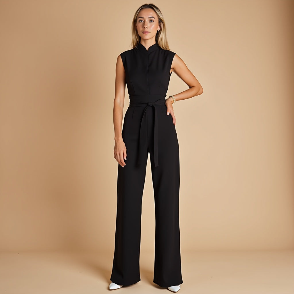 Combinaison sans manches femme – Élégante tenue d'été chic