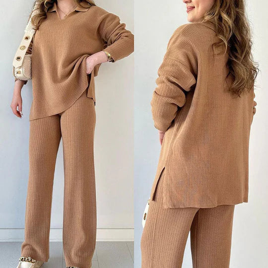 Mathilde - Ensemble confortable deux pièces, parfait pour un look décontracté et élégant