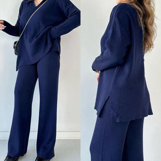 Mathilde - Ensemble confortable deux pièces, parfait pour un look décontracté et élégant