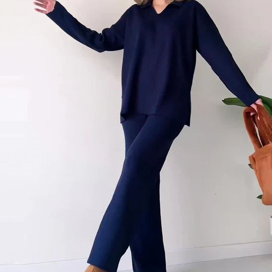 Mathilde - Ensemble confortable deux pièces, parfait pour un look décontracté et élégant