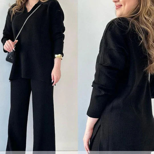 Mathilde - Ensemble confortable deux pièces, parfait pour un look décontracté et élégant